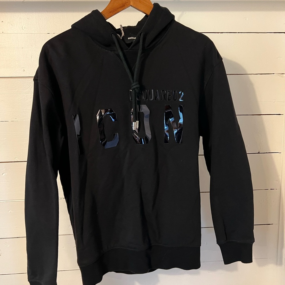 DSQUARED2 Black Icon Sweatshirt